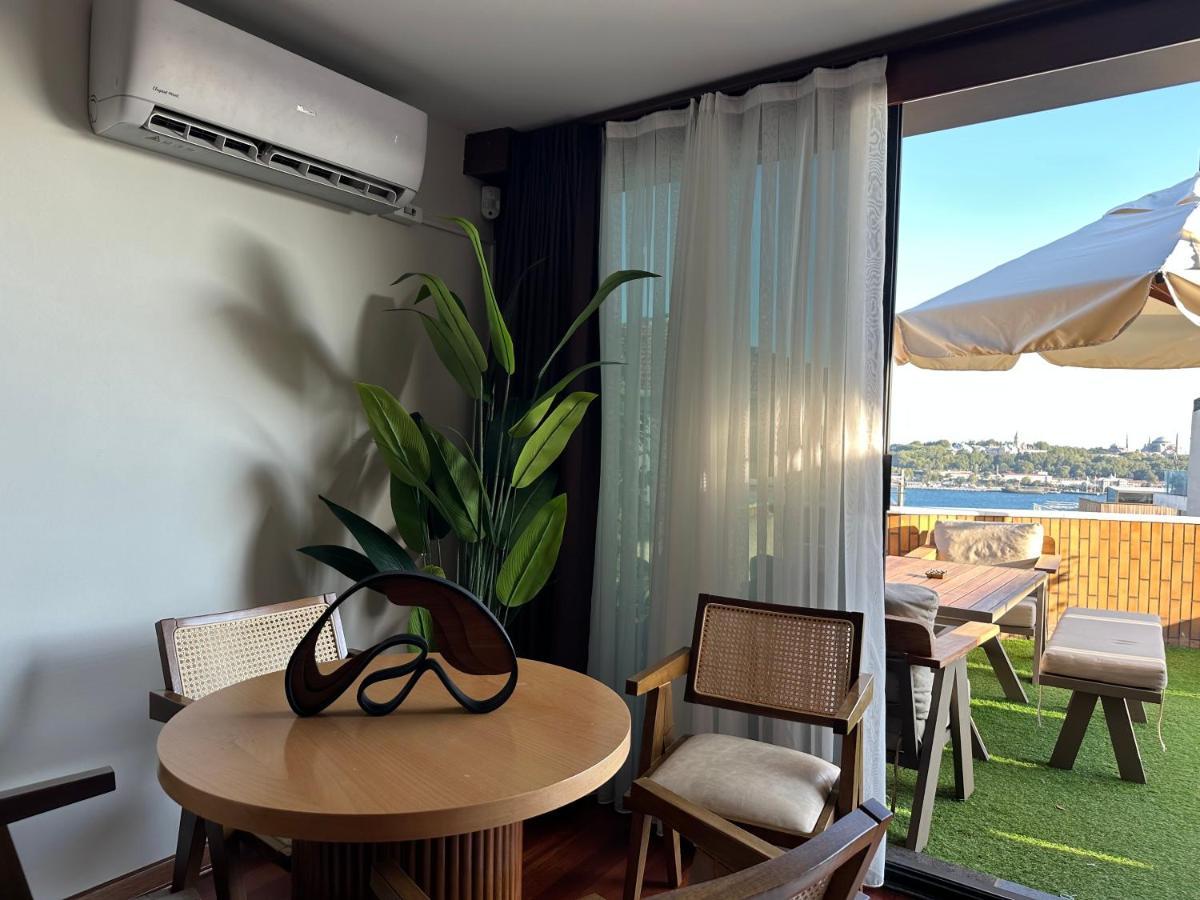 Hoft Cihangir Apartment Istanbul Exterior photo